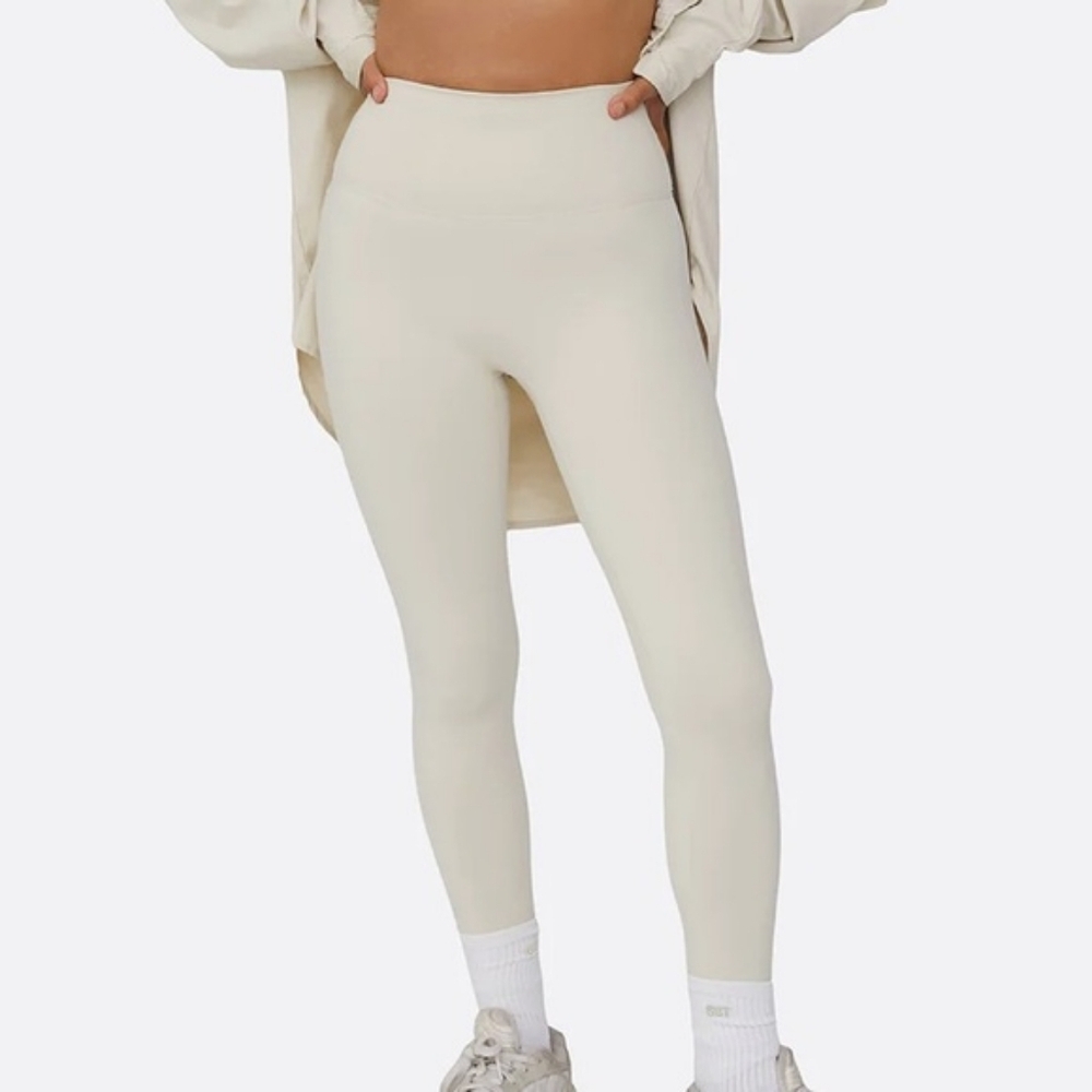 SET ACTIVE LUXFORM® LEGGINGS - OAT MILK - Med Oat Milk